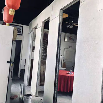 安裝現場